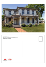 Set of 8 NWCC Historical Sites Postcards