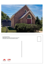 Set of 8 NWCC Historical Sites Postcards