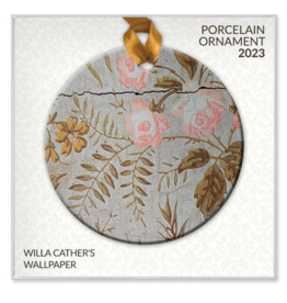 Willa Cather's Wallpaper Ornament