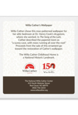 Willa Cather's Wallpaper Ornament