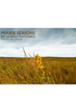 Set of 8 Prairie Seasons Postcards