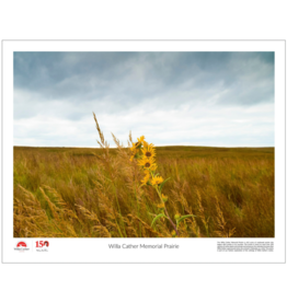 Willa Cather Memorial Prairie Fall Poster