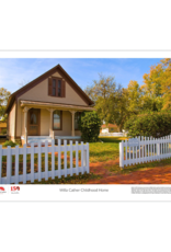 Willa Cather Childhood Home Poster
