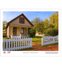 Willa Cather Childhood Home Poster