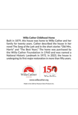 Willa Cather Childhood Home Poster