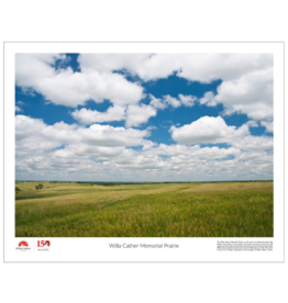 Willa Cather Memorial Prairie Poster