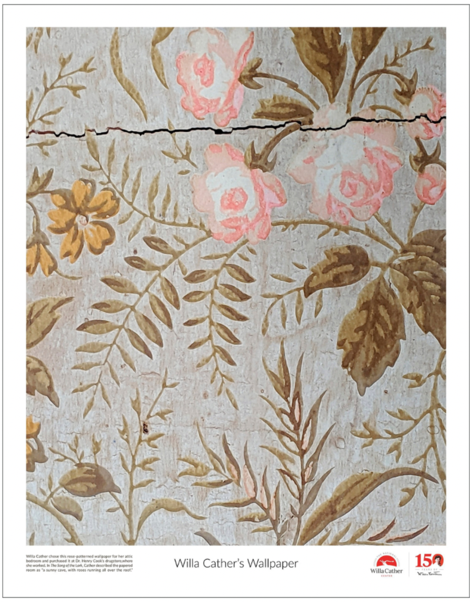 Willa Cather's Wallpaper Poster