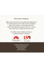 Willa Cather's Wallpaper Poster