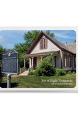 Boxed Set of 8 NWCC Historical Sites Note Cards