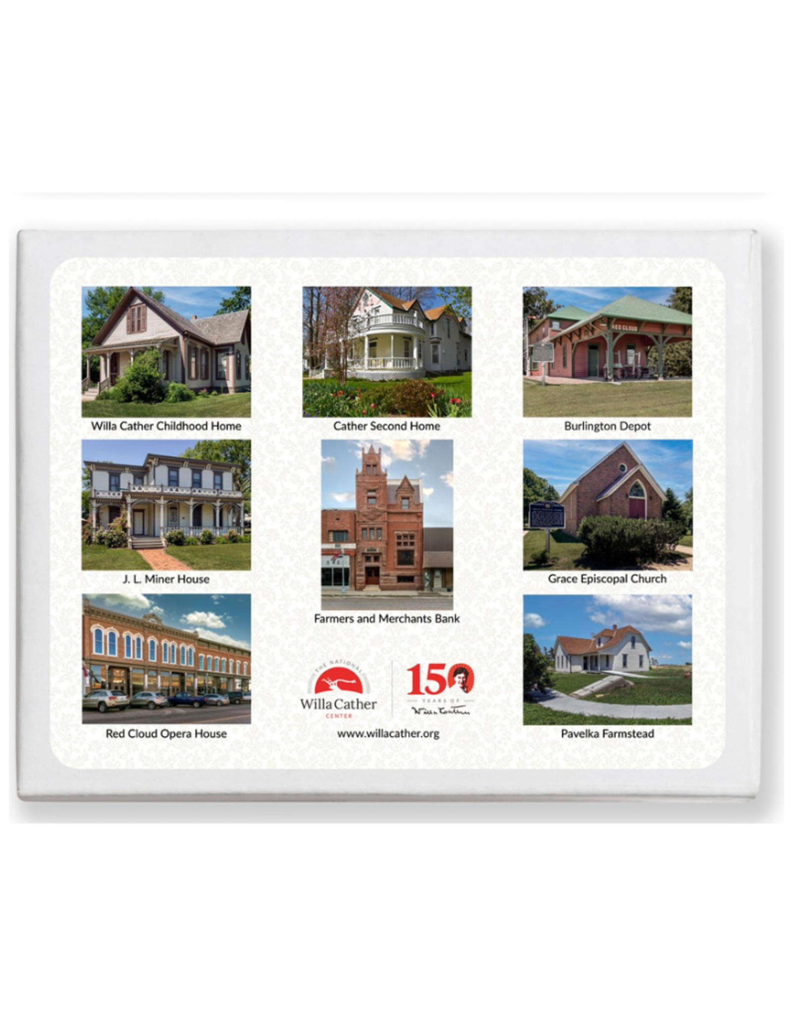 Boxed Set of 8 NWCC Historical Sites Note Cards