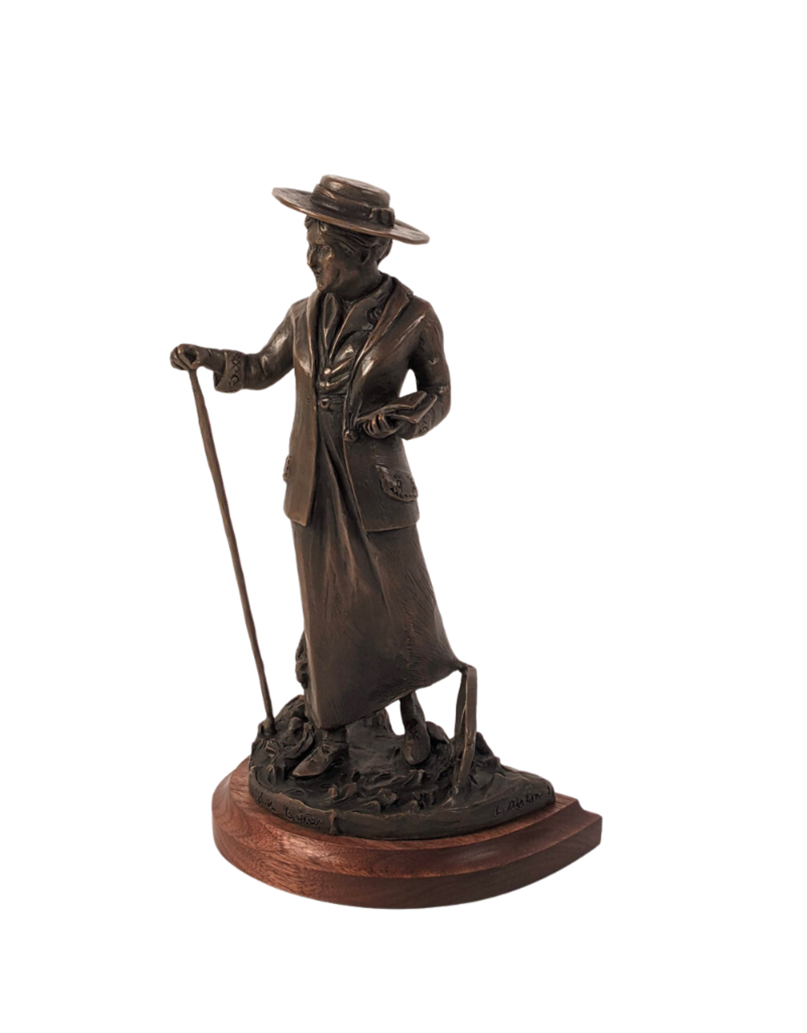 Consignment Willa Cather Sculpture