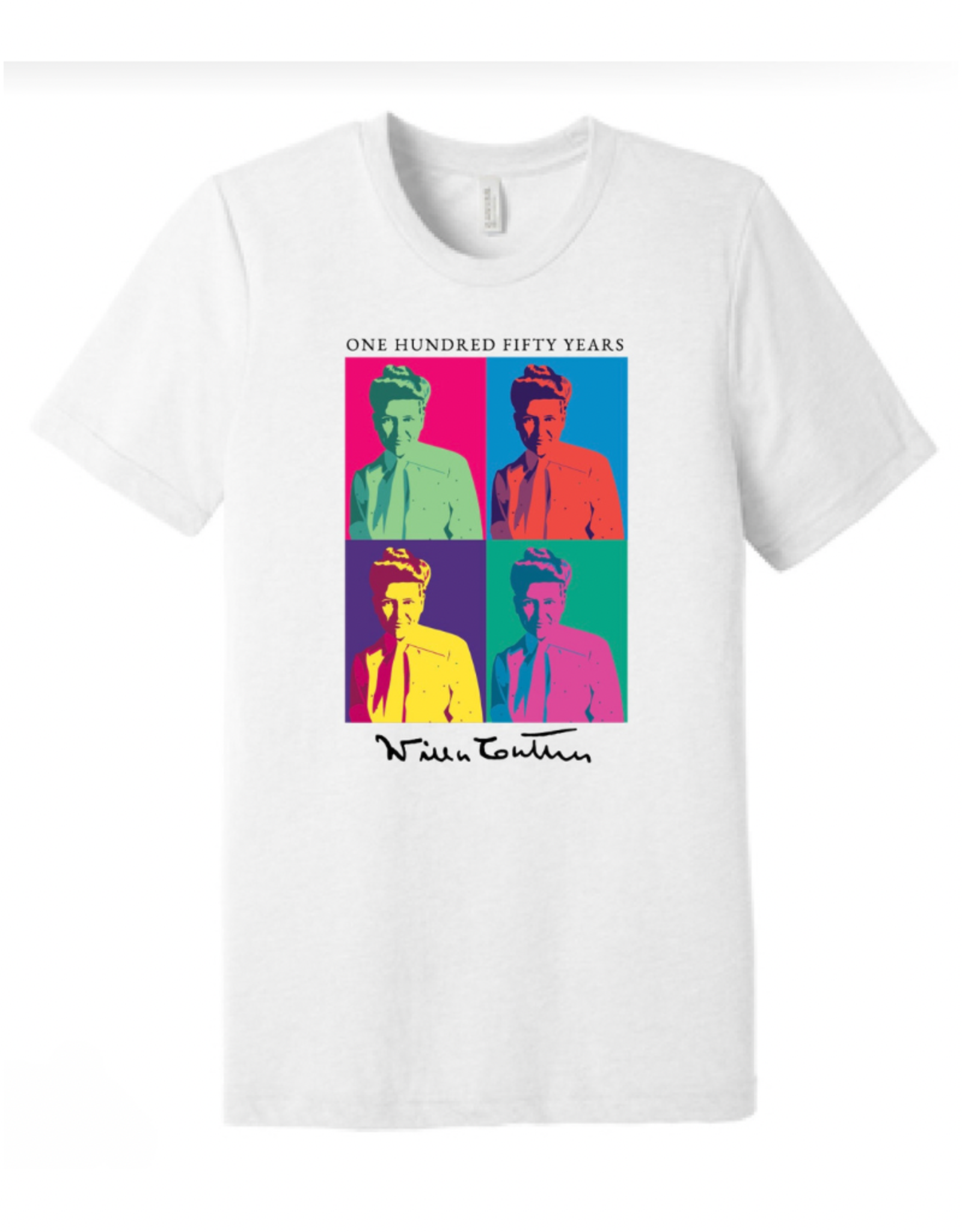 Willa Cather 150 Pop Art T-Shirt