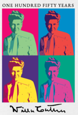 Willa Cather 150 Pop Art T-Shirt