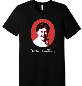 Willa Cather Portrait and Signature T-Shirt