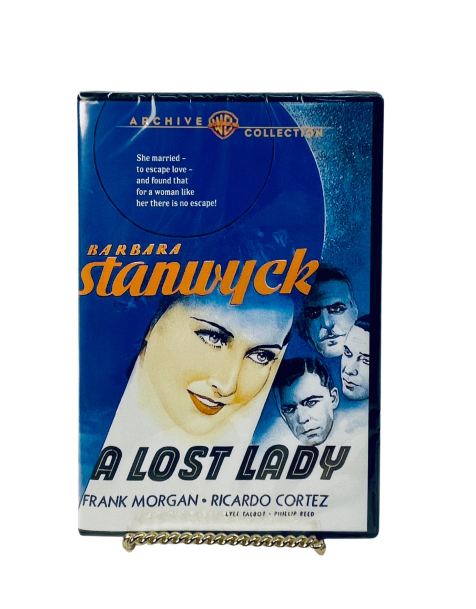 A Lost Lady DVD