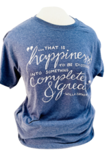 Consignment That Is Happiness T-Shirt by Kendra Meek