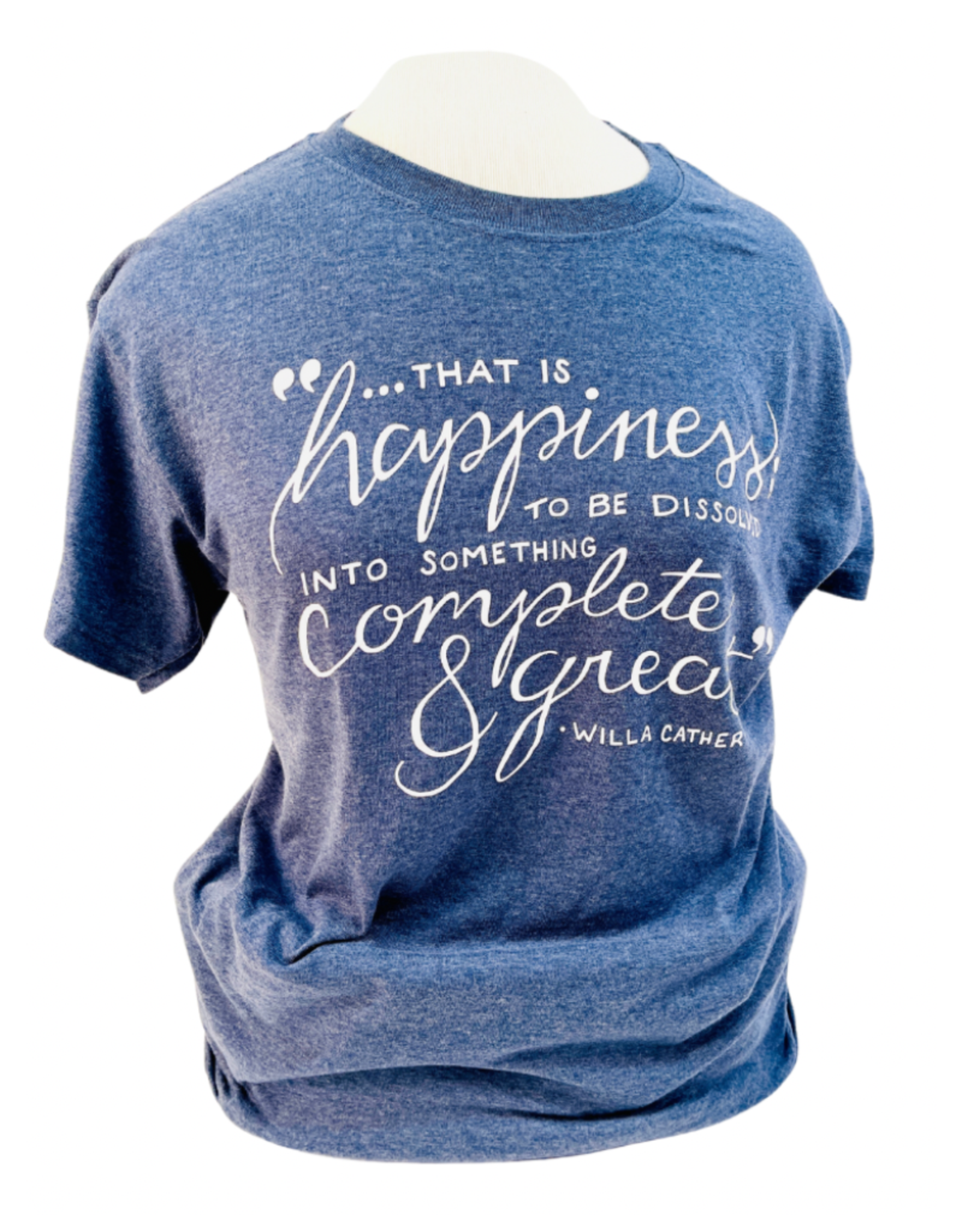 Consignment That Is Happiness T-Shirt by Kendra Meek