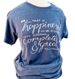 Consignment That Is Happiness T-Shirt by Kendra Meek