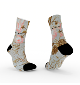 Willa Cather's Wallpaper Socks