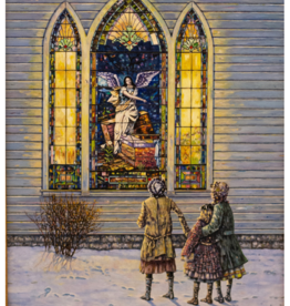 Consignment John Bergers Print: Painted Windows