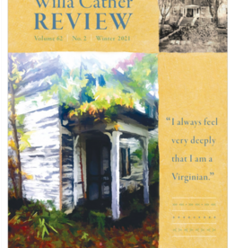 Willa Cather Review | 62.2 | Winter 2021
