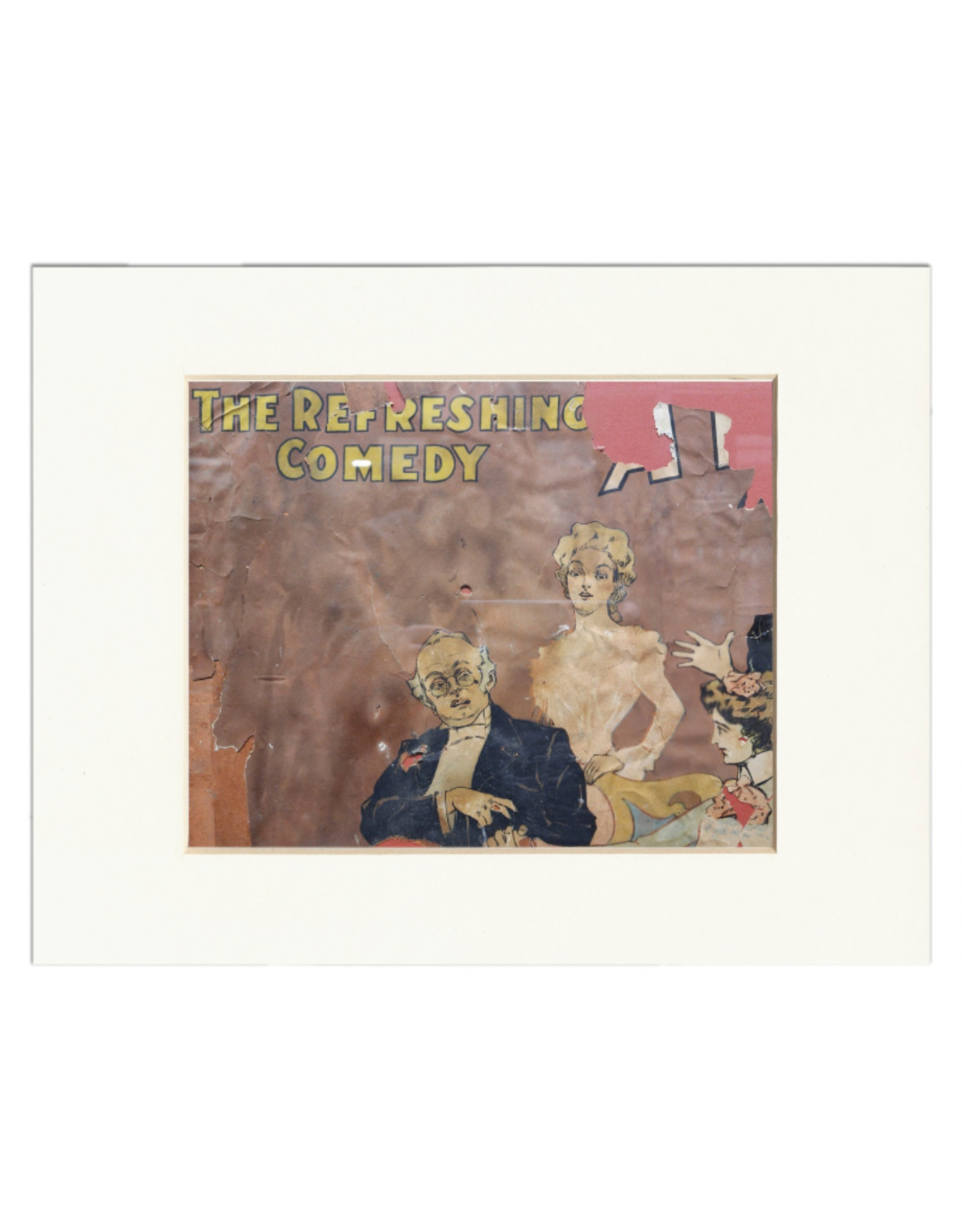 RCOH Poster Refreshing Comedy Print