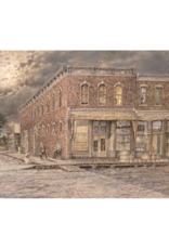 Consignment John Bergers Print: Beside the Red Brick Wall