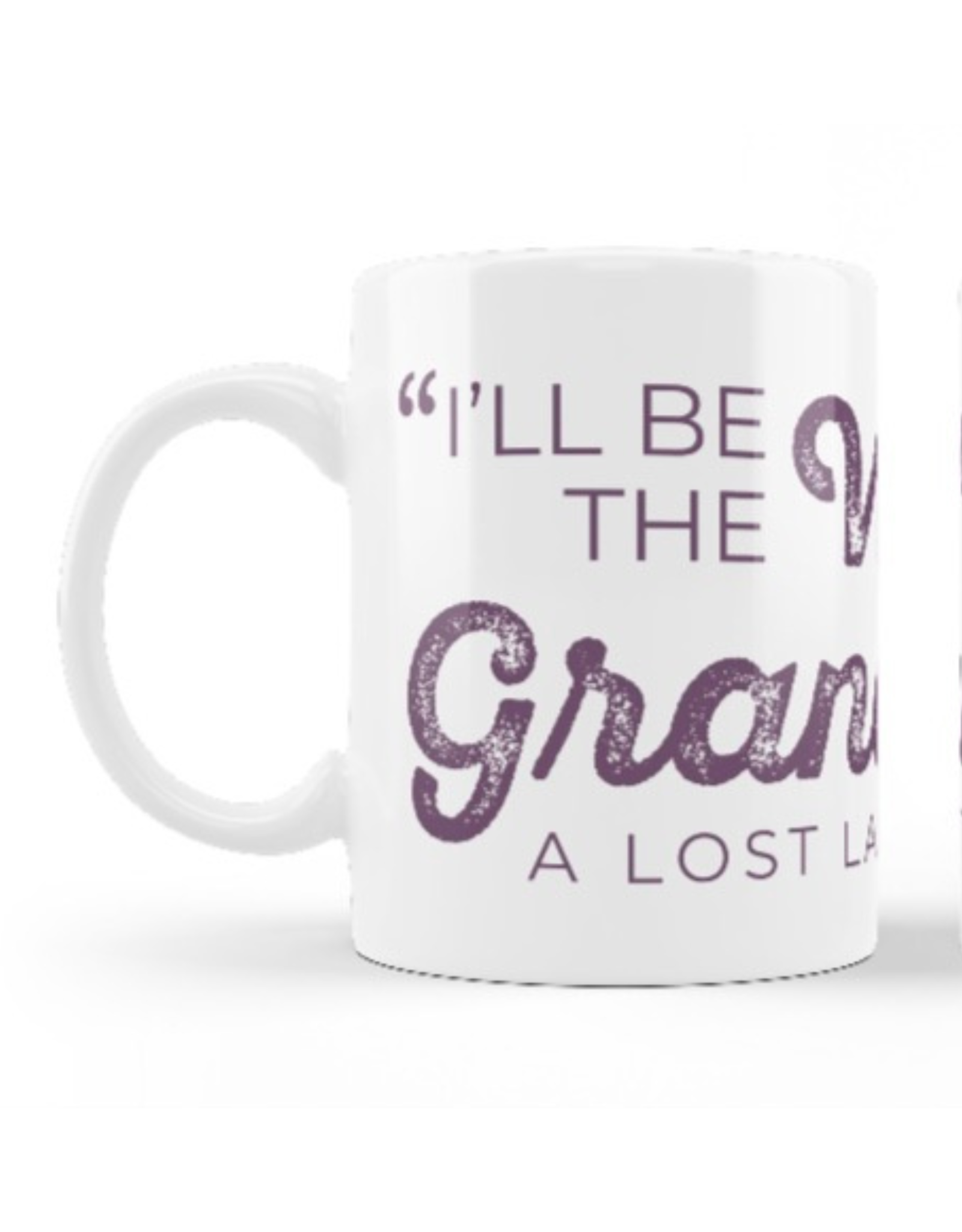 A Lost Lady Mug