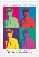Willa Cather Pop Art Magnet