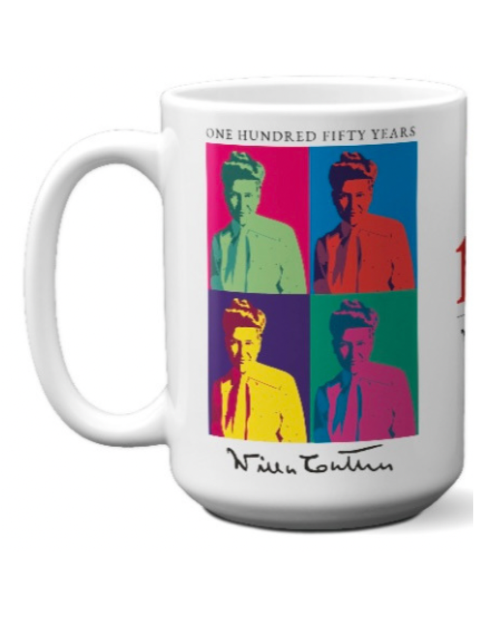 Willa Cather 150 Pop Art Mug