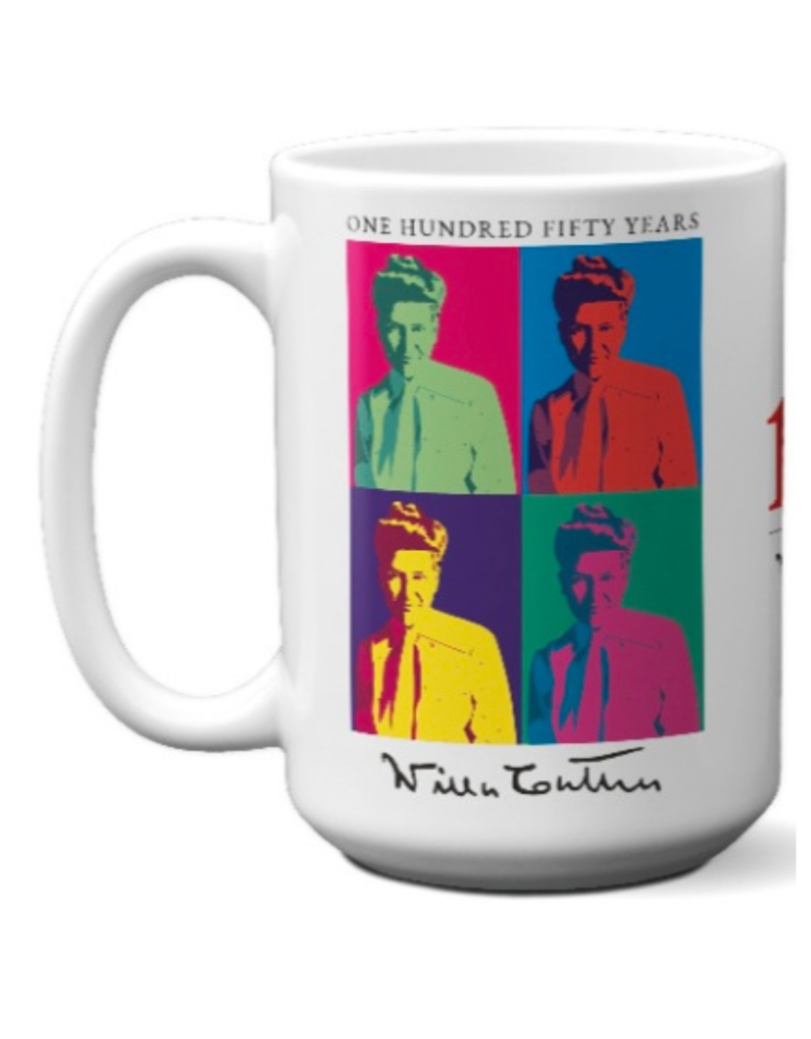 Willa Cather Pop Art Mug