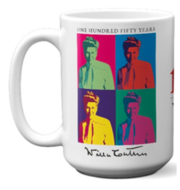 Willa Cather Pop Art Mug