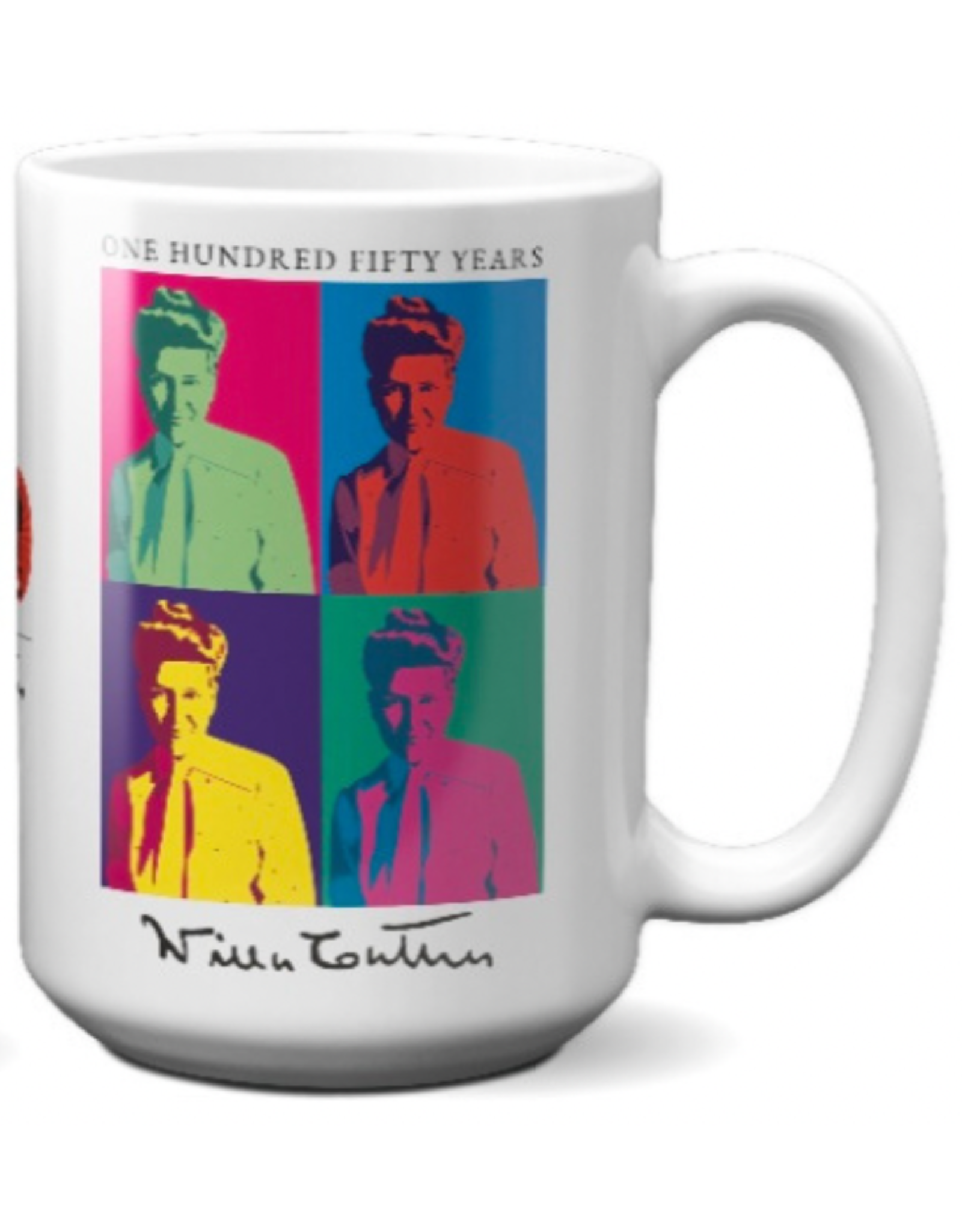 Willa Cather Pop Art Mug