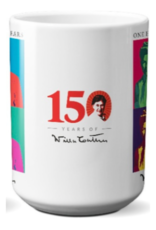 Willa Cather 150 Pop Art Mug