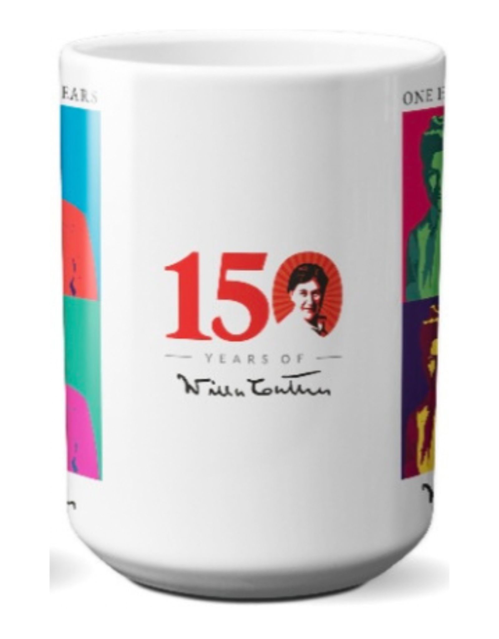 Willa Cather 150 Pop Art Mug
