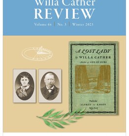 Willa Cather Review | 64.3 | Winter 2023