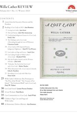 Willa Cather Review | 64.3 | Winter 2023