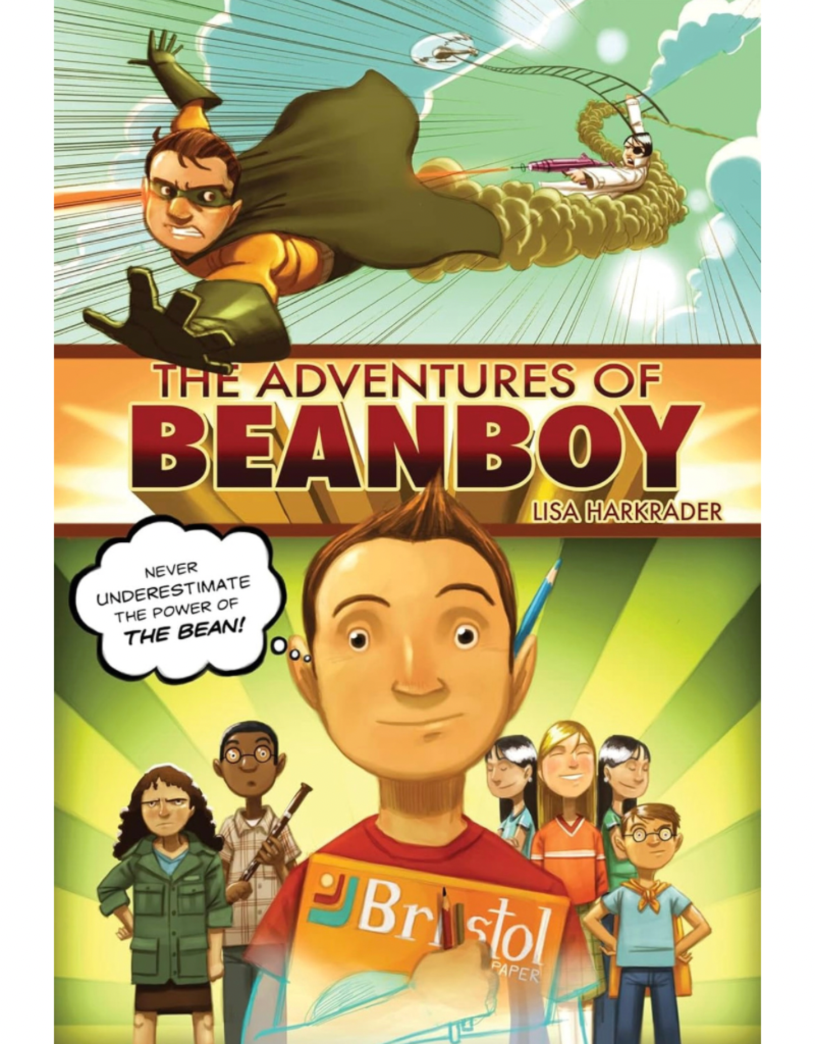 The Adventures of Beanboy