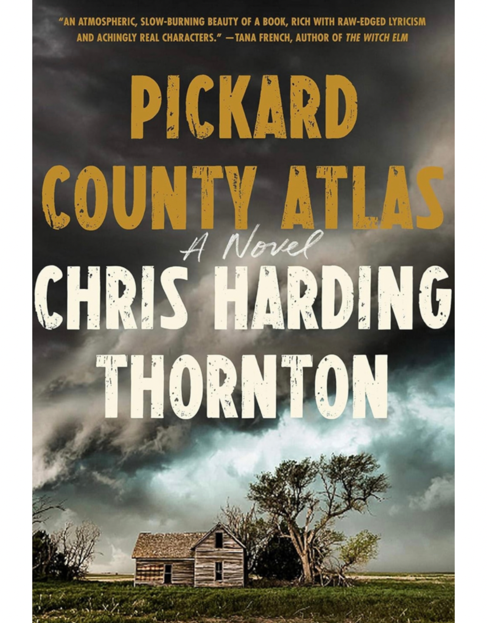 Pickard County Atlas (Hardcover)