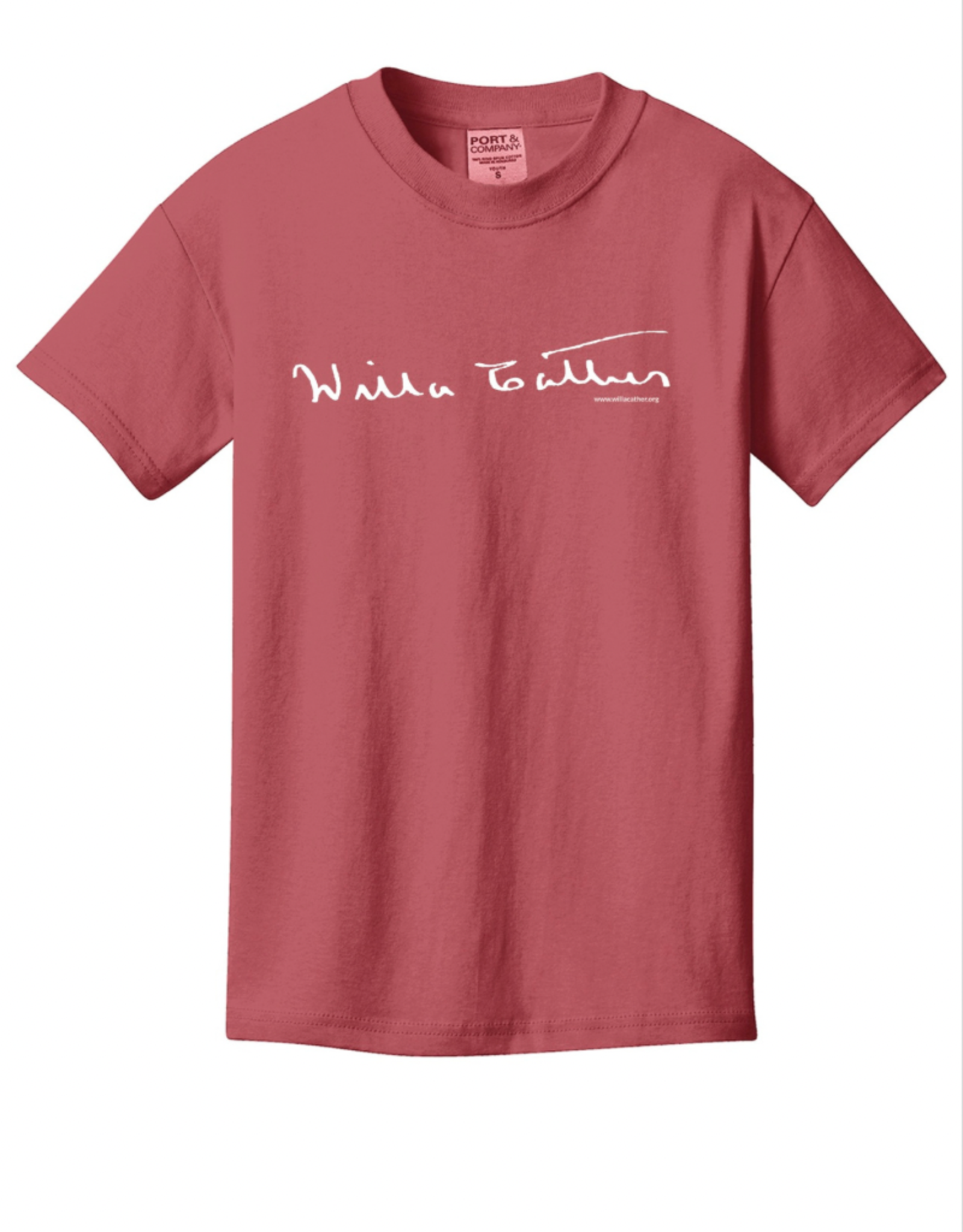Willa Cather Signature Youth T-Shirt