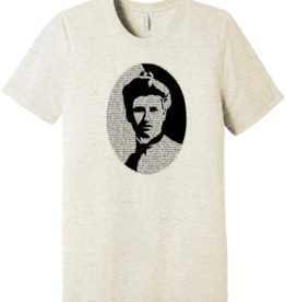 Willa Cather Portrait and Novel Titles T-Shirt