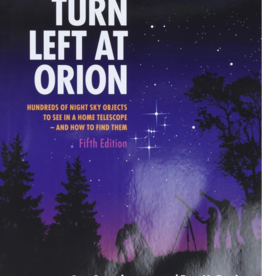 Turn Left at Orion: Hundreds of Night Sky Objects