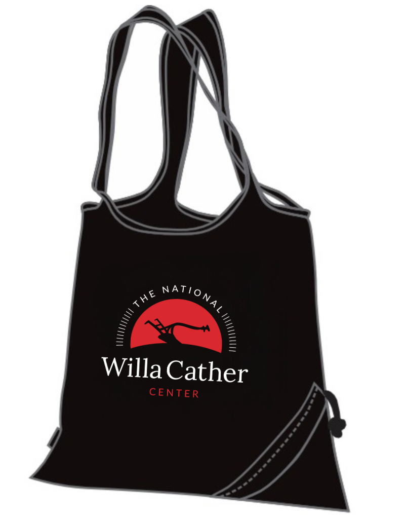 National Willa Cather Center Tote Bag - The Willa Cather Foundation