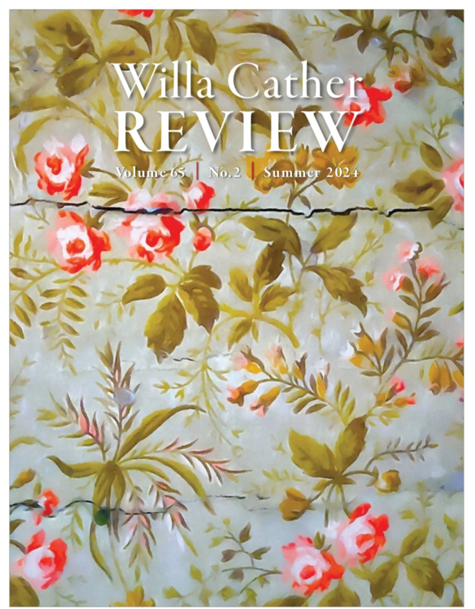 Willa Cather Review | 65.2|  Summer 2024