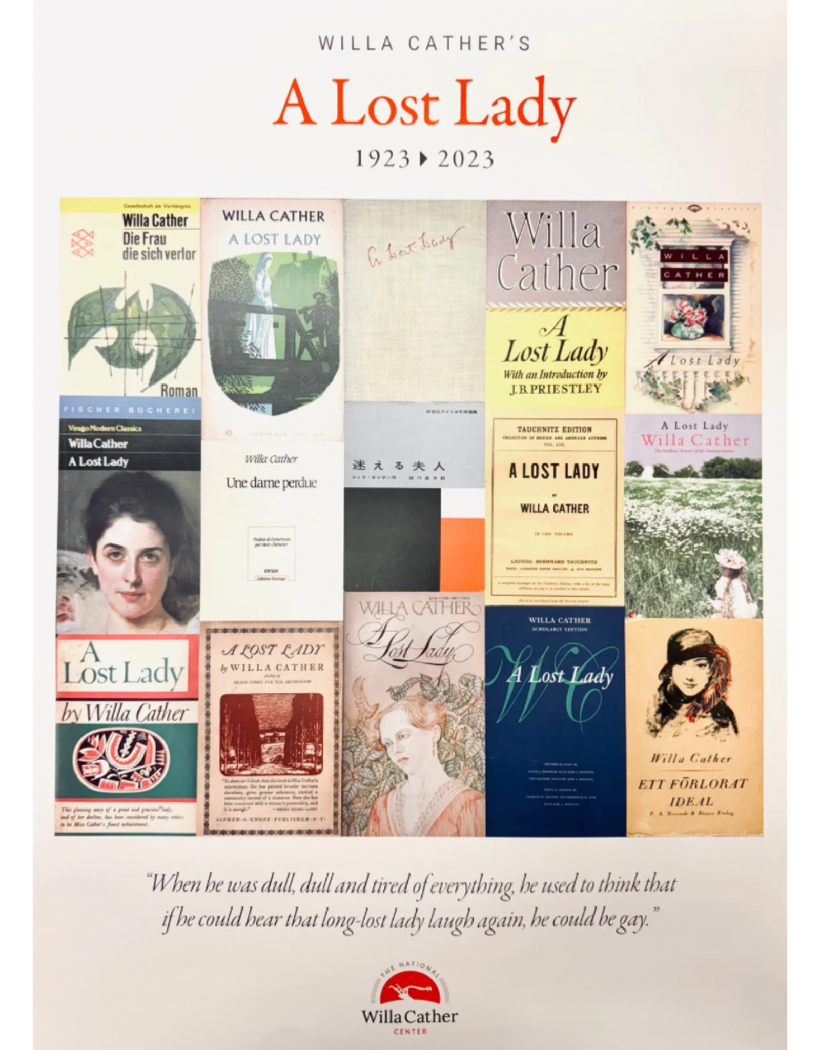 A Lost Lady Poster