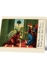 Set Botticelli's Cestello Annunciation Holiday Cards (6)