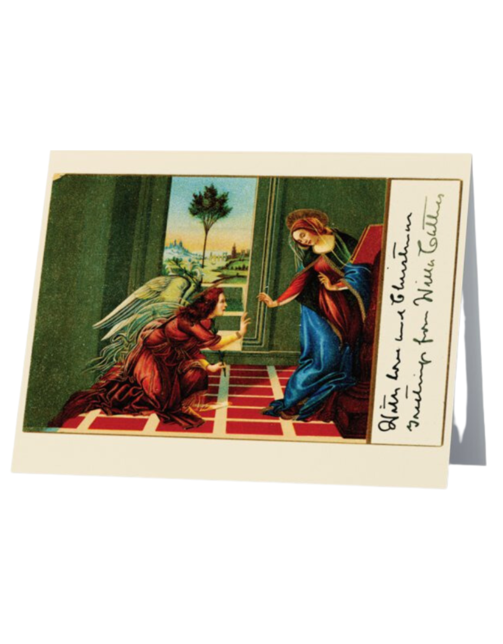 Set Botticelli's Cestello Annunciation Holiday Cards (6)