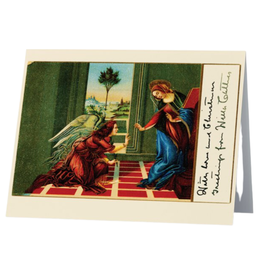 Set Botticelli's Cestello Annunciation Holiday Cards (6)
