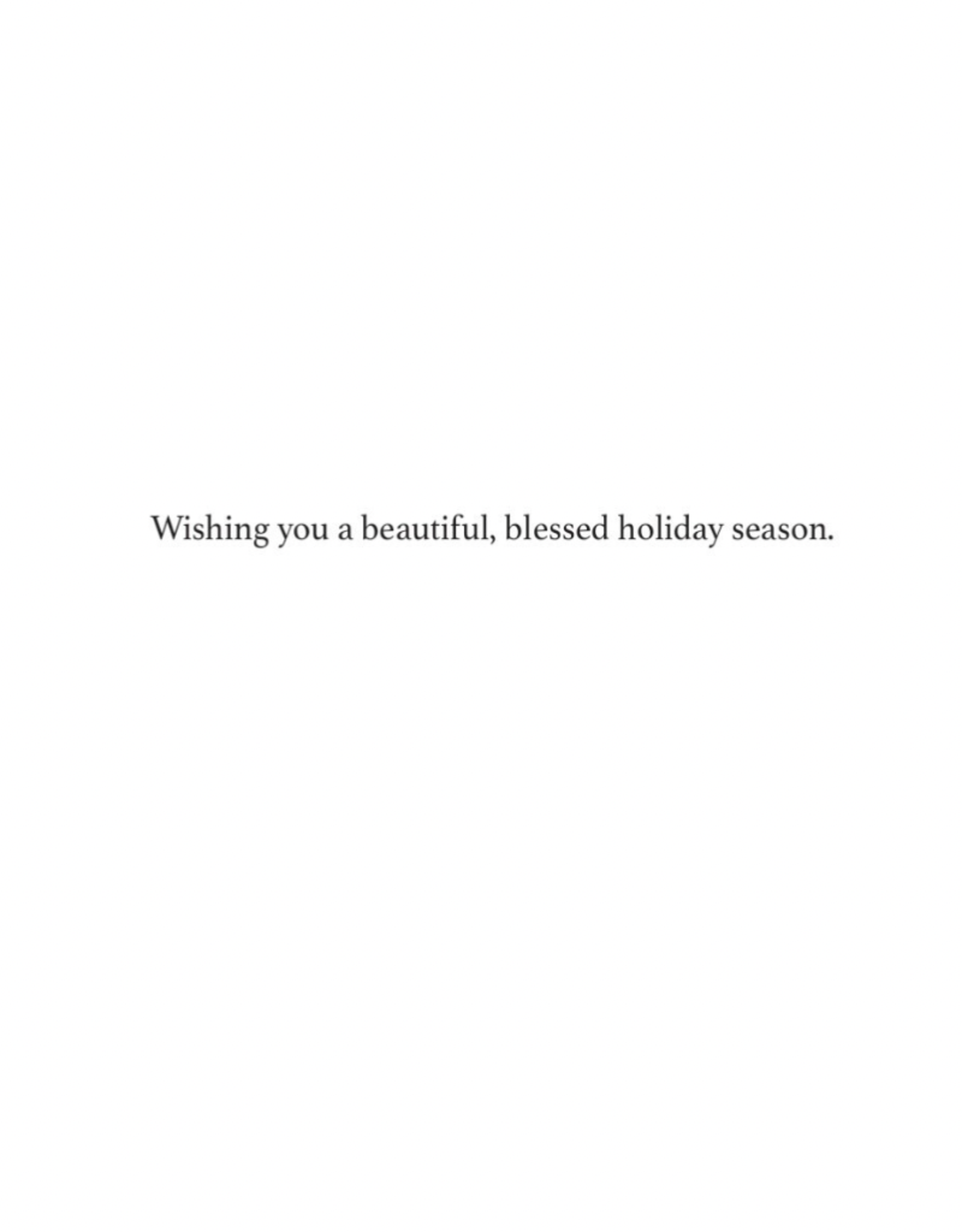 Set Botticelli's Cestello Annunciation Holiday Cards (6)