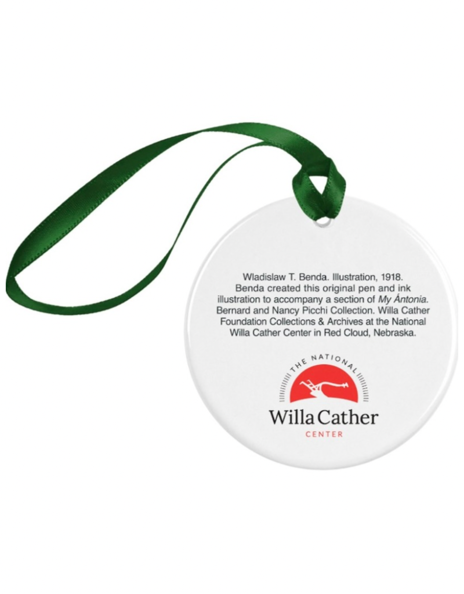 MSP Ornament - Jake  My Ántonia (2024)